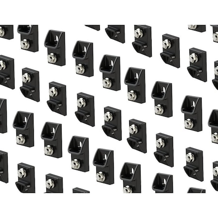 Saginaw Control & Engineering Mounting Kit, 12 in. H x 12 in. W x 6 in. L, Polyamide, 25 PK SCE-ELMFK4-50